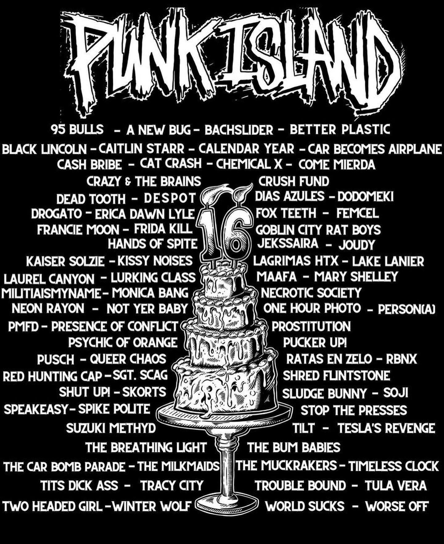 Punk Island at Randalls Island NY on 6/8/2024