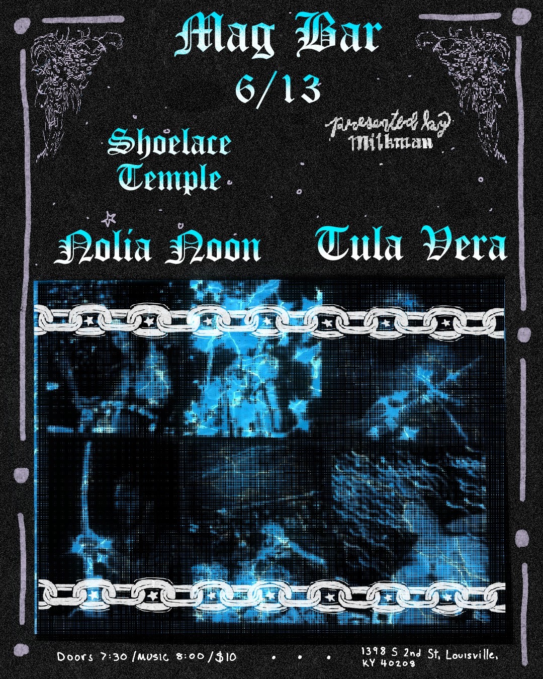 Nolia Noon/ Shoelace Temple/Tula Vera at Mag Bar in Louisville, KY on 6/13/2024