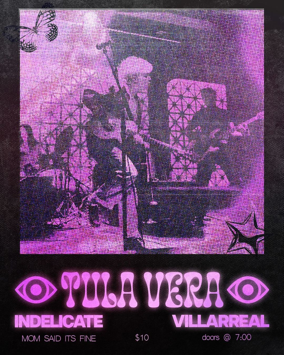 Tula Vera/ Villarreal/ Indelicate at MOM SAID IT’S FINE in Atlanta GA on 6/27/2024